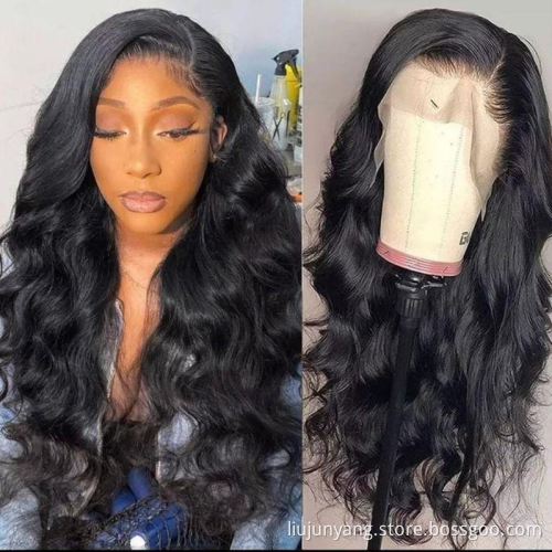 13X4 Body Wave Lace Front Wigs 100% Virgin Human Hair Wigs High Quality Grade Hair